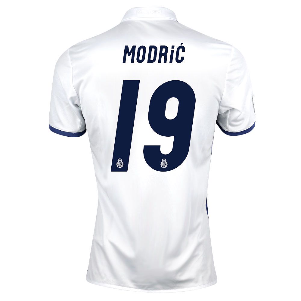 Camiseta 1ª Real Madrid 2016/2017 Modric - Fútbol Factory
