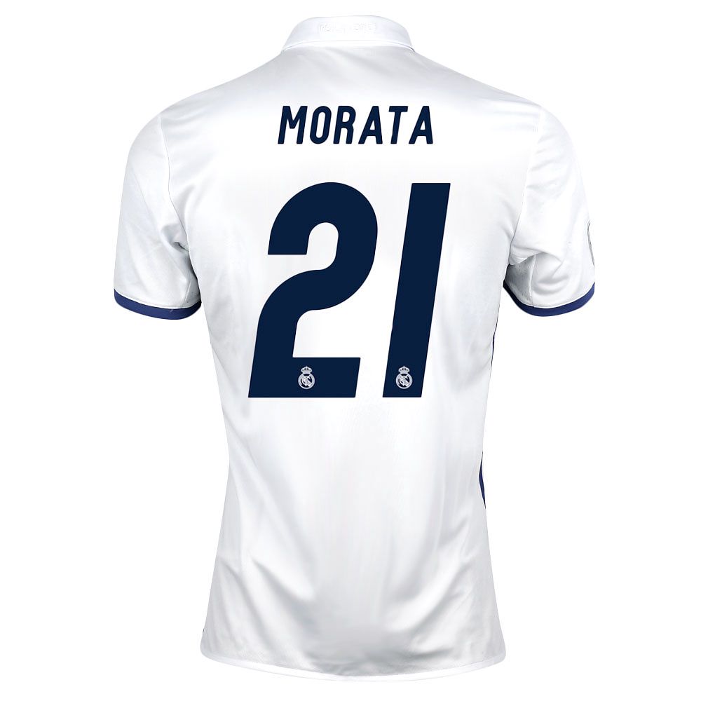 Camiseta 1ª Real Madrid 2016/2017 Morata - Fútbol Factory