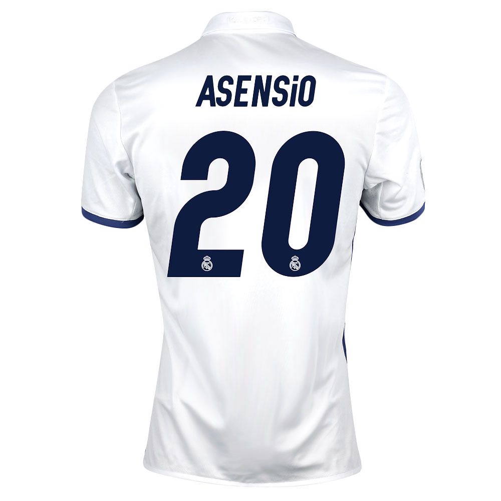 Camiseta 1ª Real Madrid 2016/2017 Asensio - Fútbol Factory