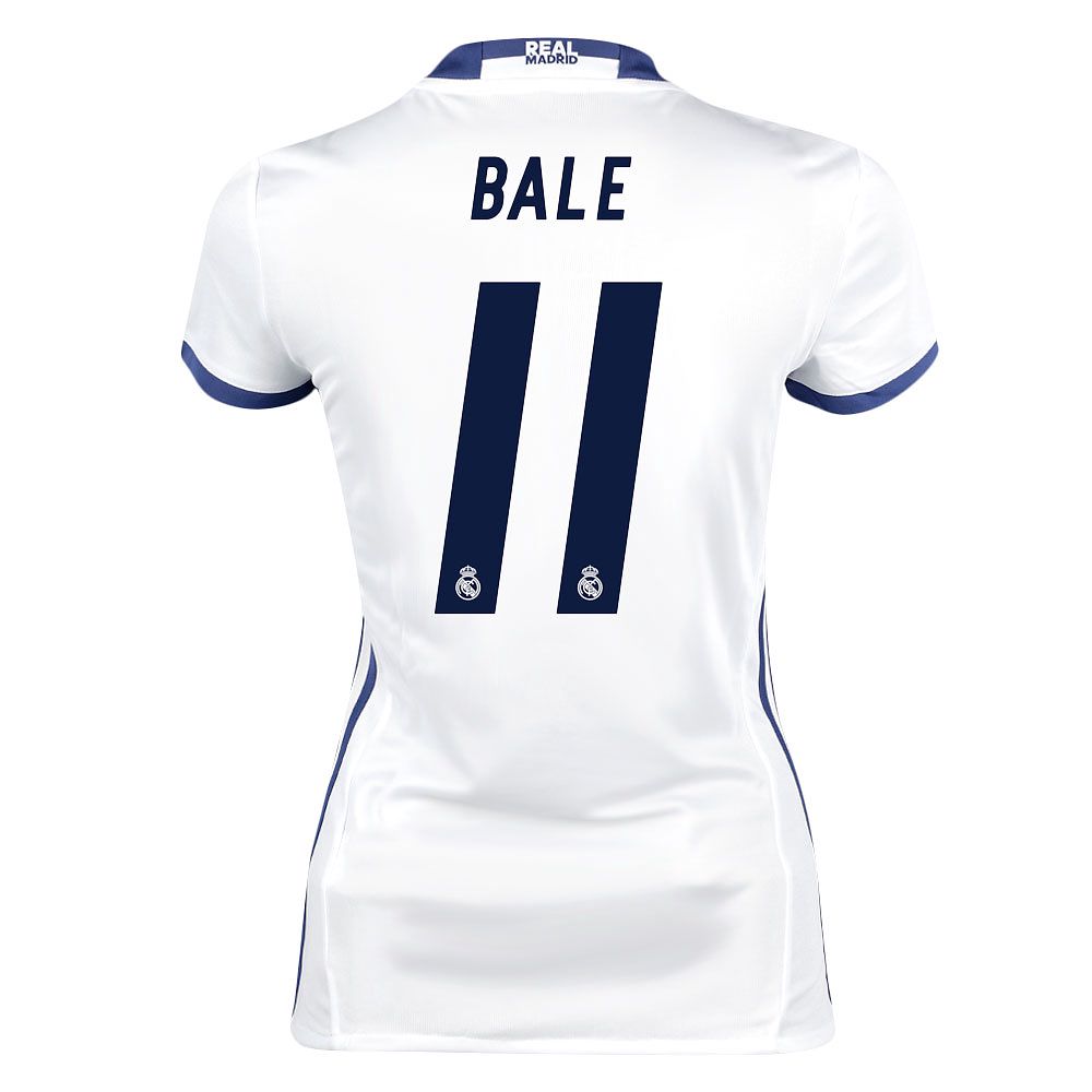 Camiseta 1ª Real Madrid 2016/2017 Bale Mujer - Fútbol Factory