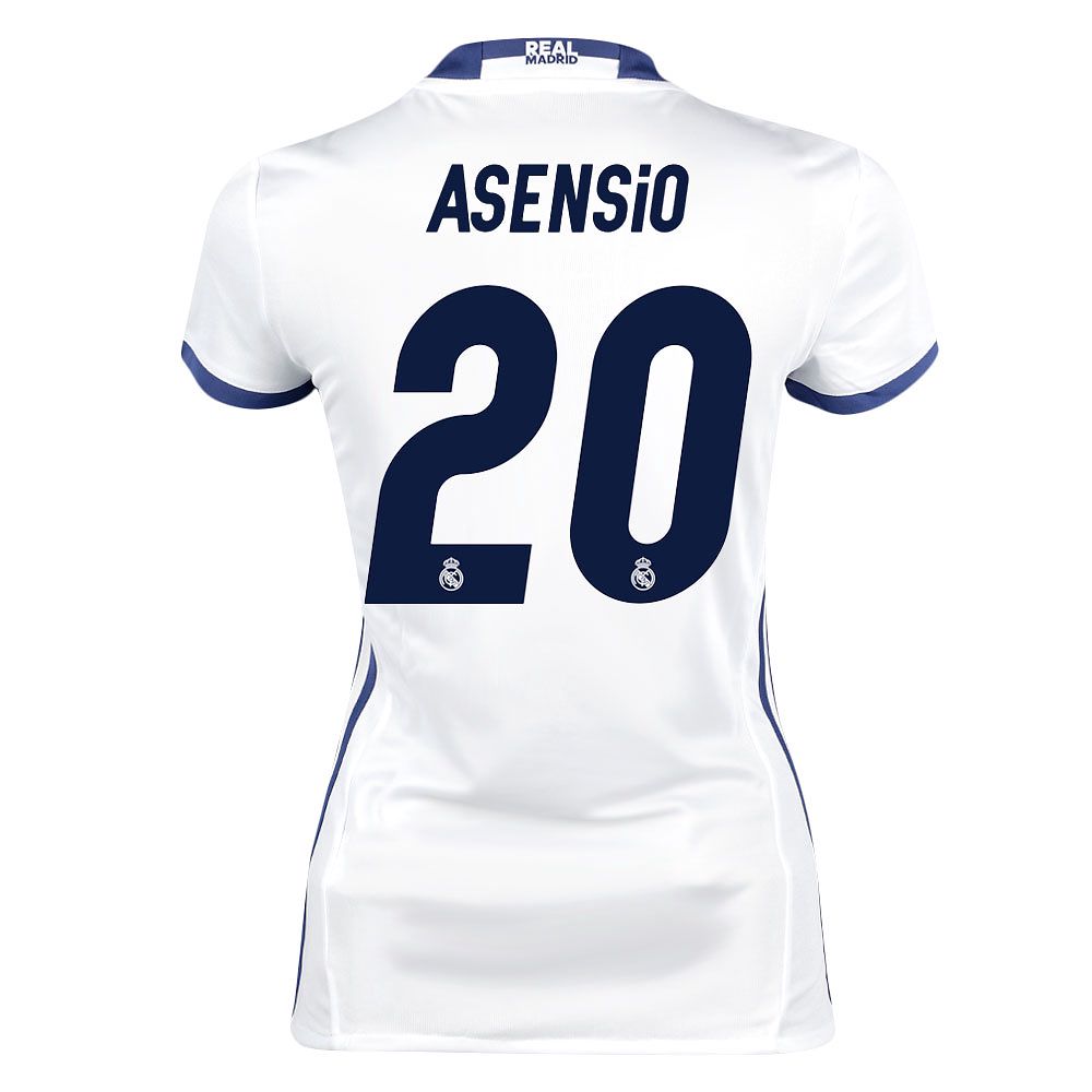 Camiseta 1ª Real Madrid 2016/2017 Asensio Mujer - Fútbol Factory