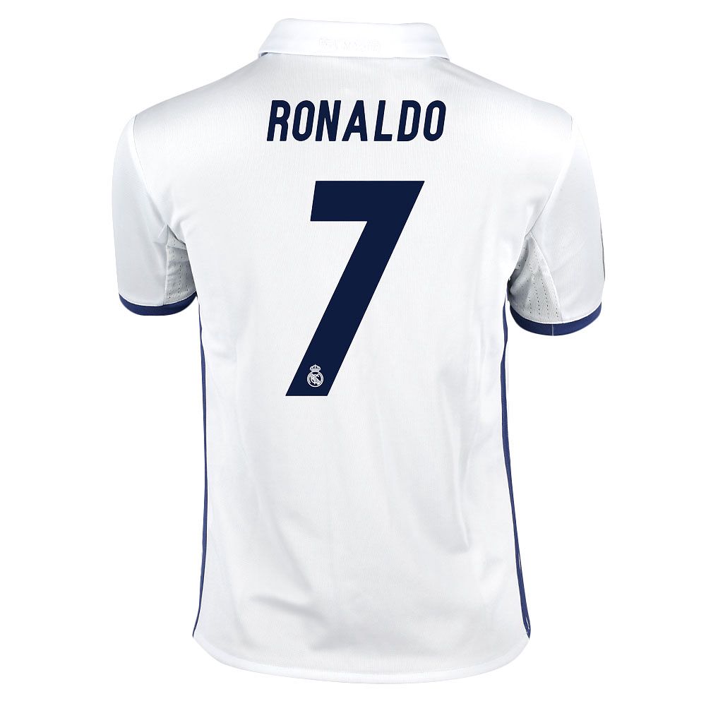 Camiseta 1ª Real Madrid 2016/2017 Ronaldo Junior - Fútbol Factory