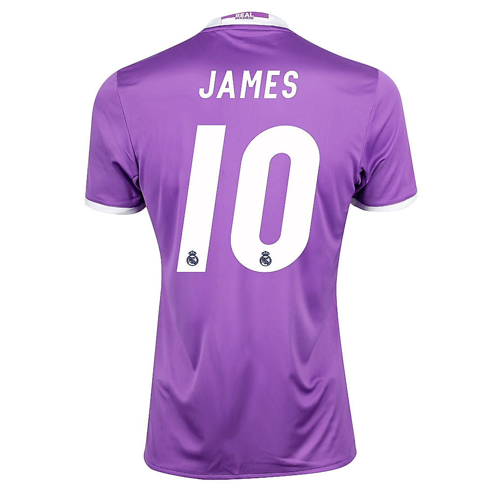 Camiseta 2ª Real Madrid 2016/2017 James Morado - Fútbol Factory