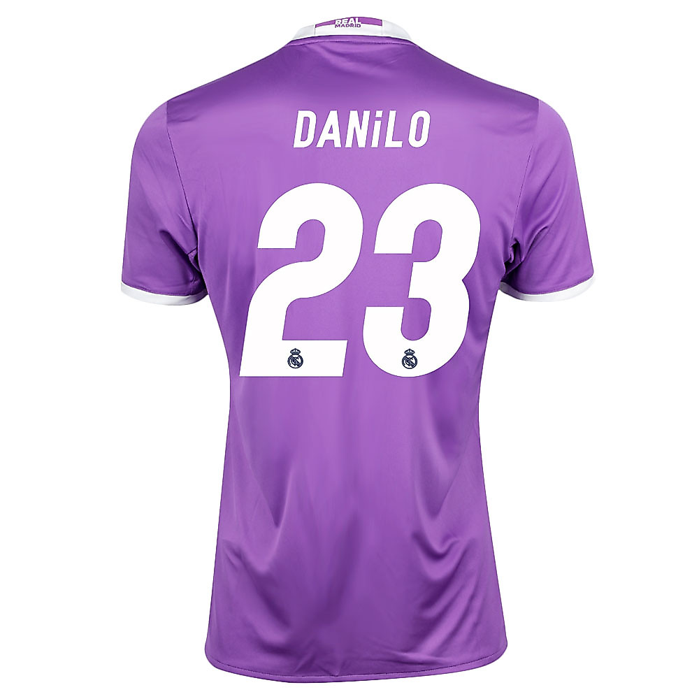 Camiseta 2ª Real Madrid 2016/2017 Danilo Morado Camiseta 2ª Real Madrid 2016/2017 Danilo Morado - Fútbol Factory