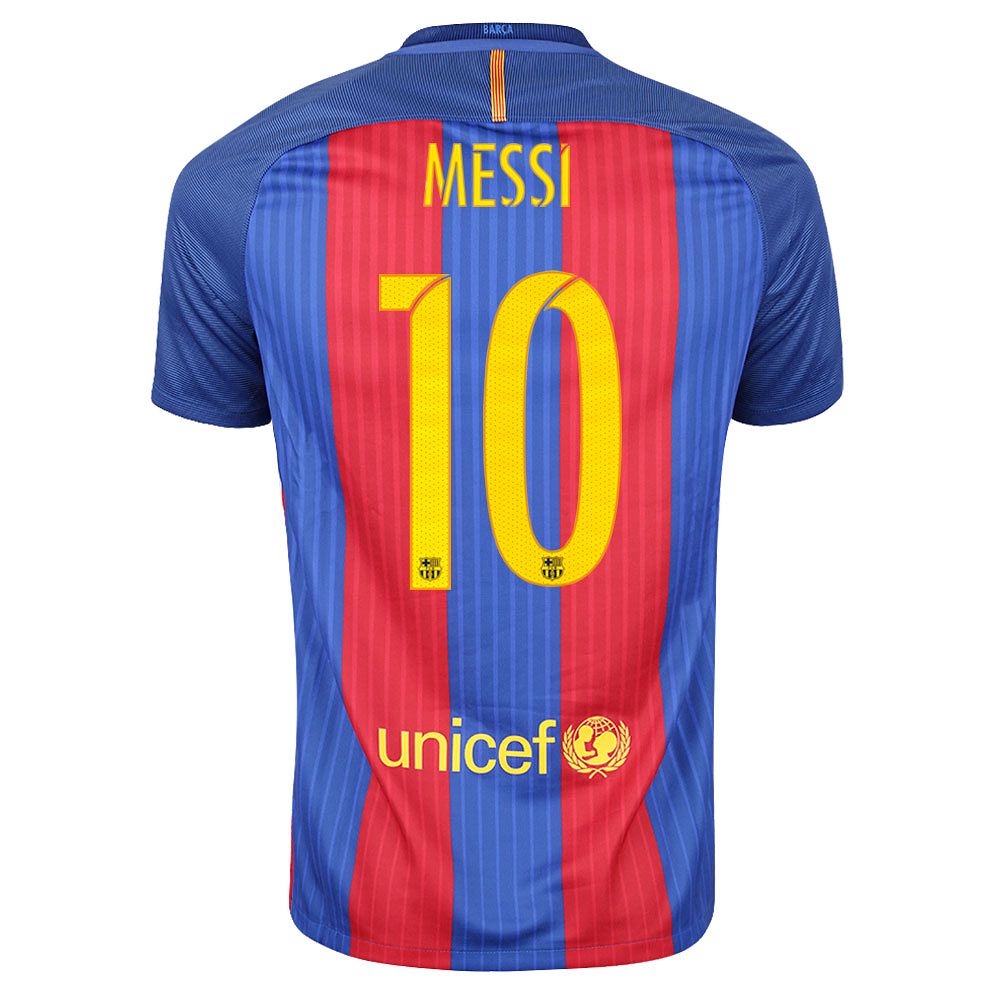 Camiseta 1ª FC Barcelona 2016/2017 Messi Stadium - Fútbol Factory