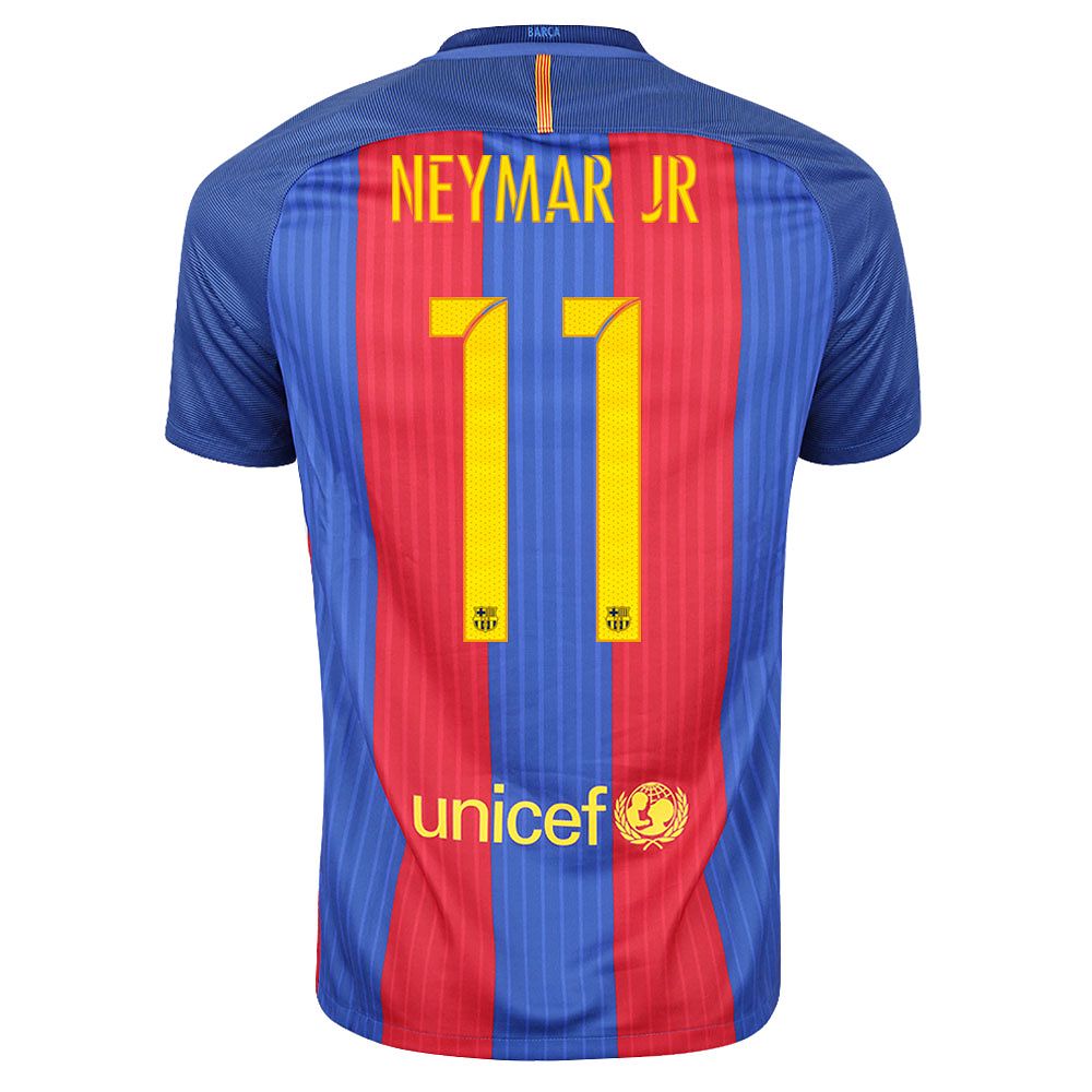 Camiseta 1ª FC Barcelona 2016/2017 Neymar JR Stadium - Fútbol Factory