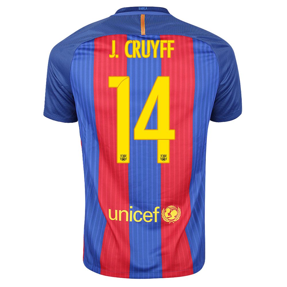 Camiseta 1ª FC Barcelona 2016/2017 Cruyff Stadium - Fútbol Factory