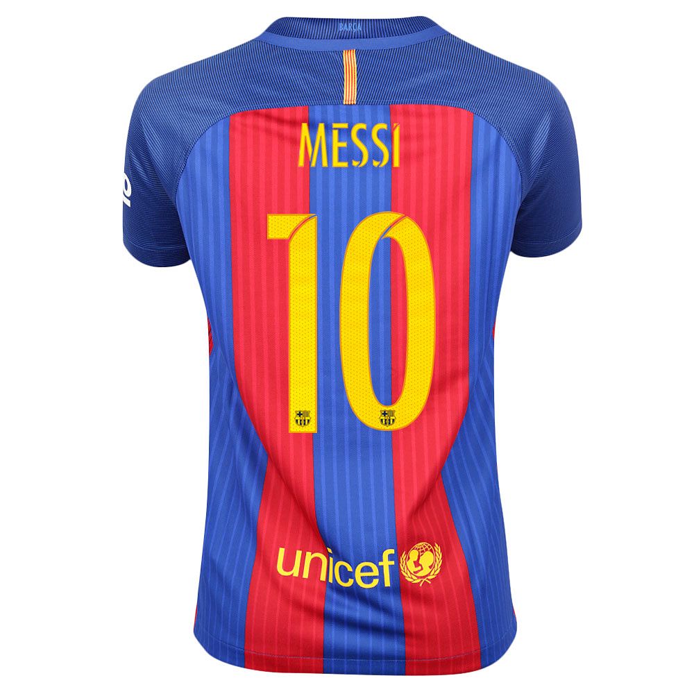 Camiseta 1 FC Barcelona 2016 2017 Messi Stadium Junior