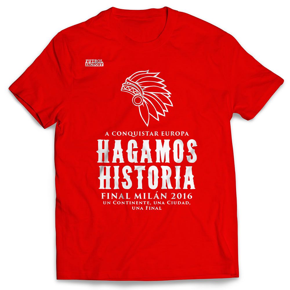 Camiseta Atlético de Madrid Final UCL 2015/2016 - Fútbol Factory