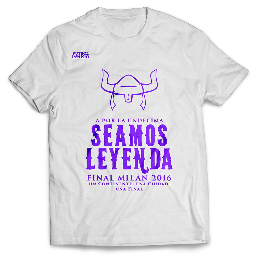 Camiseta Real Madrid Final UCL 2015/2016 - Fútbol Factory