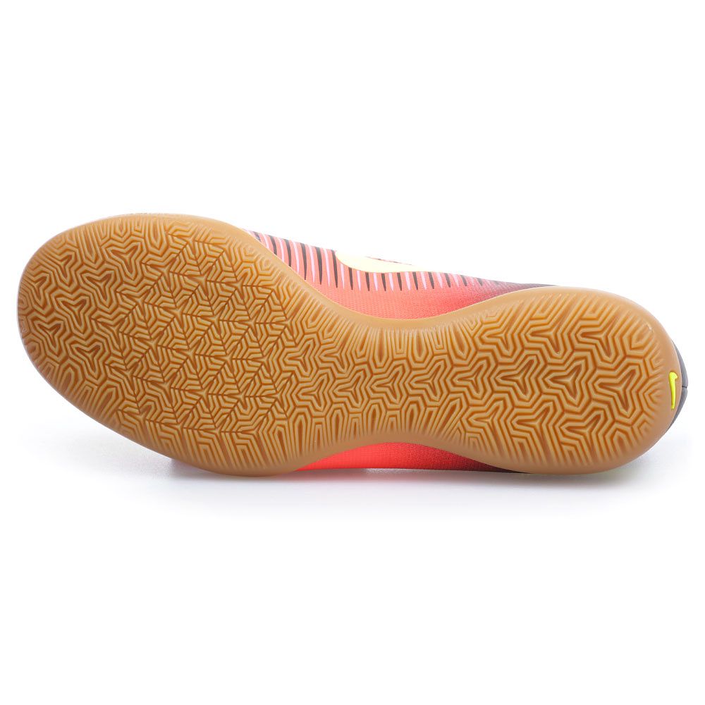 Zapatillas de Fútbol Sala Mercurial Vapor XI CR7 IC Junior Naranja - Fútbol Factory