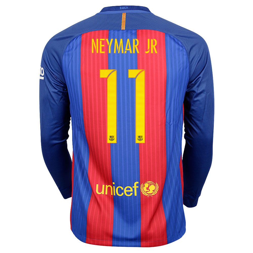 Camiseta 1ª FC Barcelona 2016/2017 Neymar JR Stadium Manga Larga - Fútbol Factory