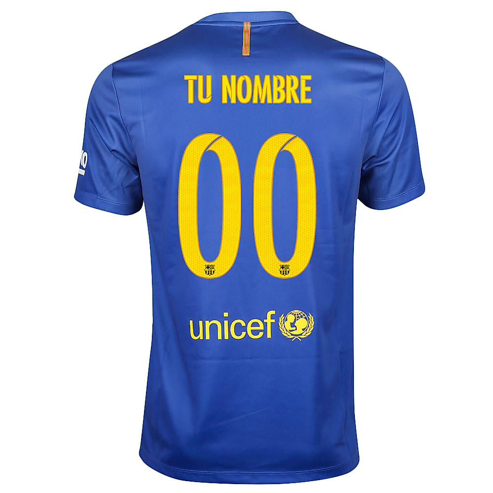 Camiseta 1ª FC Barcelona Supporters 2016/2017 Personalizado - Fútbol Factory