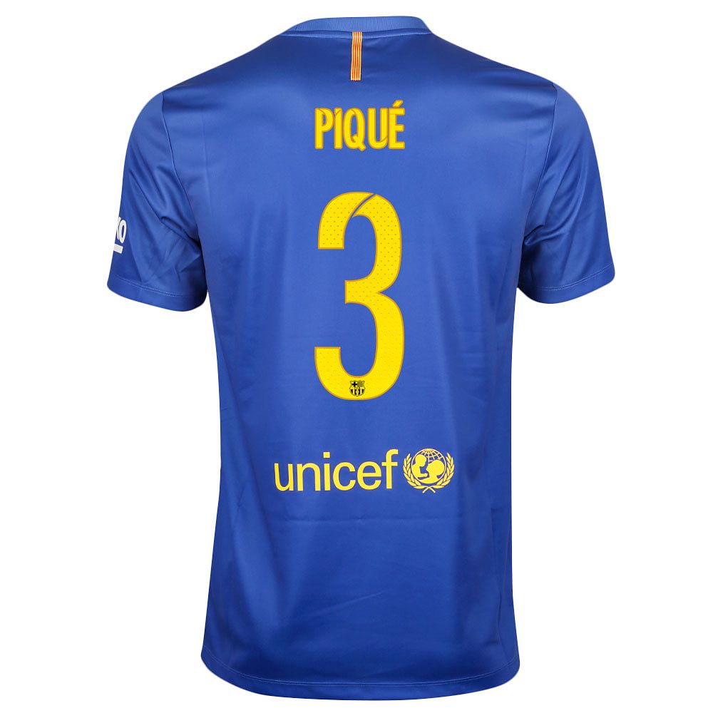 Camiseta 1ª FC Barcelona Supporters 2016/2017 Piqué - Fútbol Factory