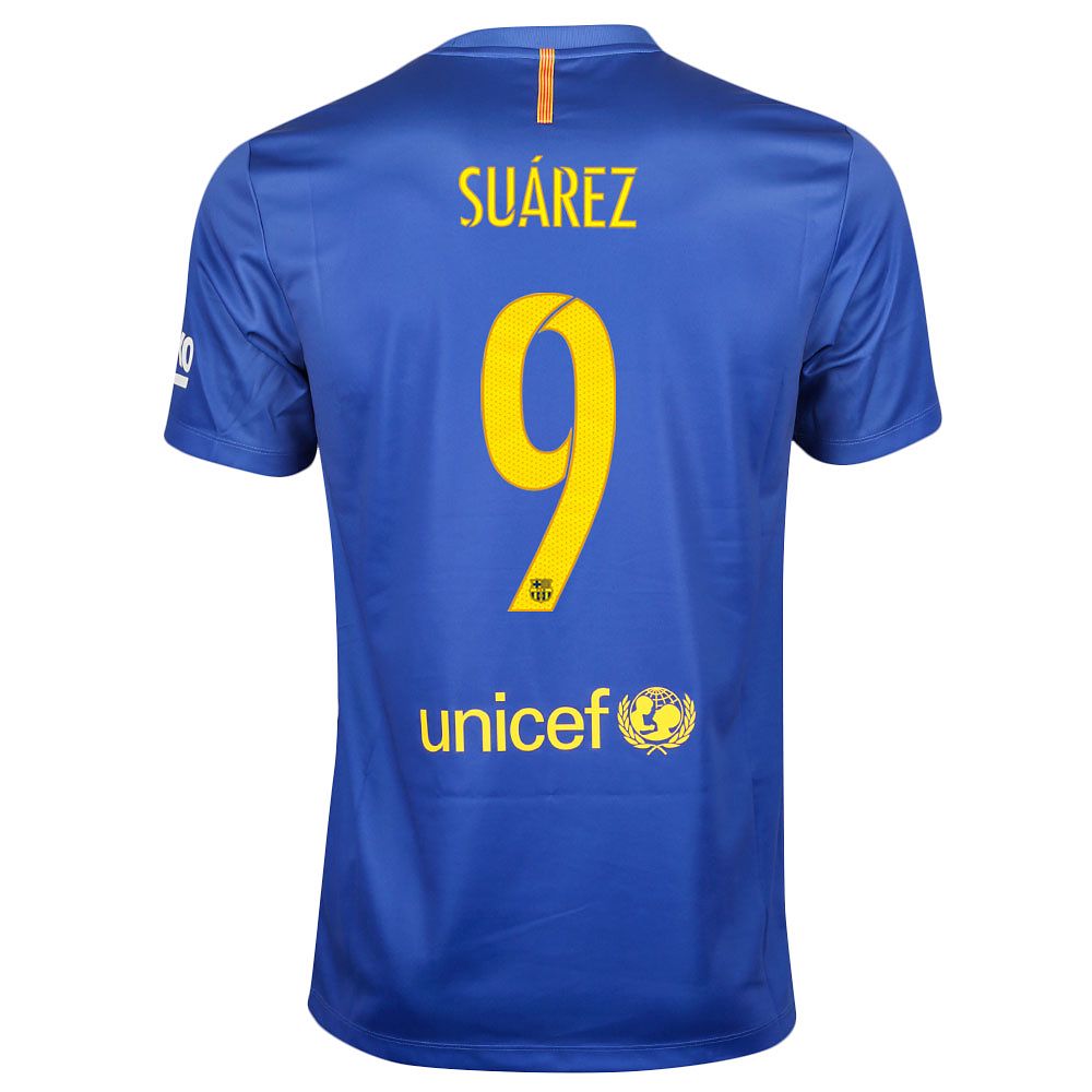 Camiseta 1ª FC Barcelona Supporters 2016/2017 Suárez - Fútbol Factory