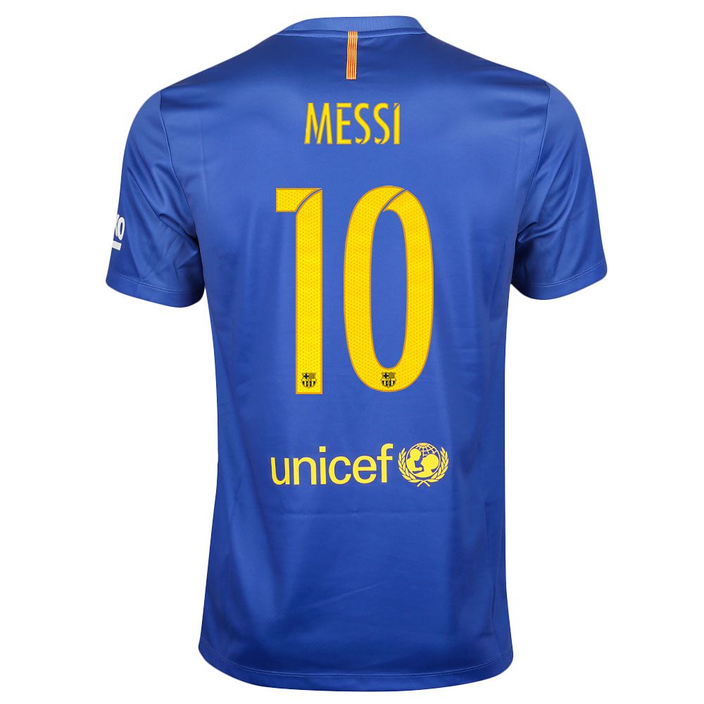 Camiseta 1ª FC Barcelona Supporters 2016/2017 Messi - Fútbol Factory