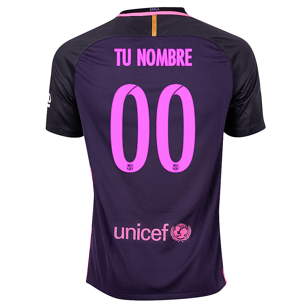 Camiseta 2ª FC Barcelona 2016/2017 Personalizada Stadium - Fútbol Factory