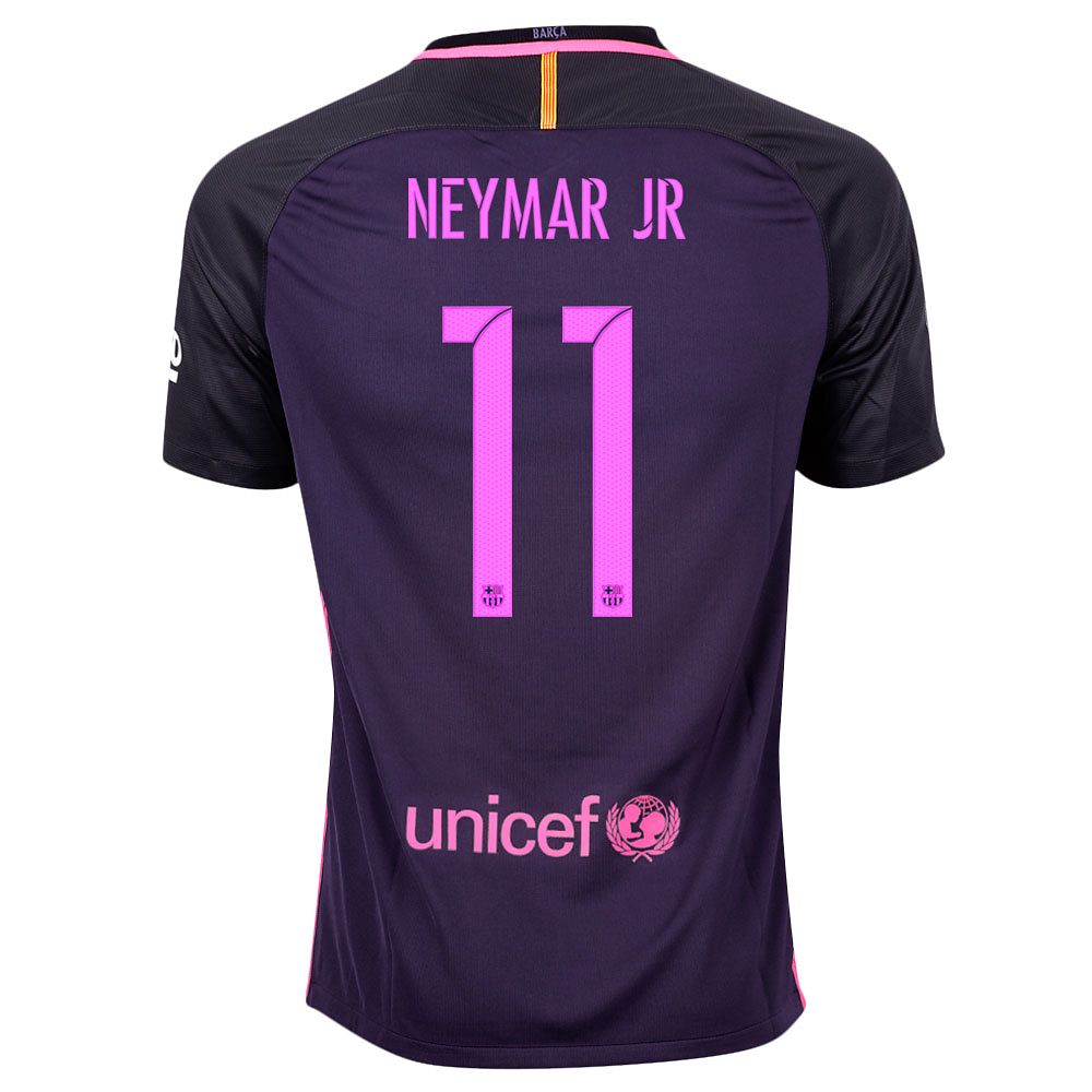 Camiseta 2 FC Barcelona 2016 2017 Neymar JR Stadium