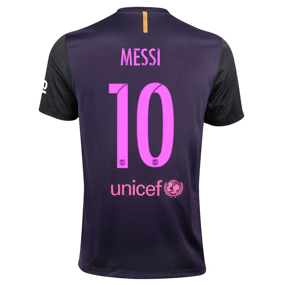 Camiseta 2ª FC Barcelona Supporters 2016/2017 Messi - Fútbol Factory