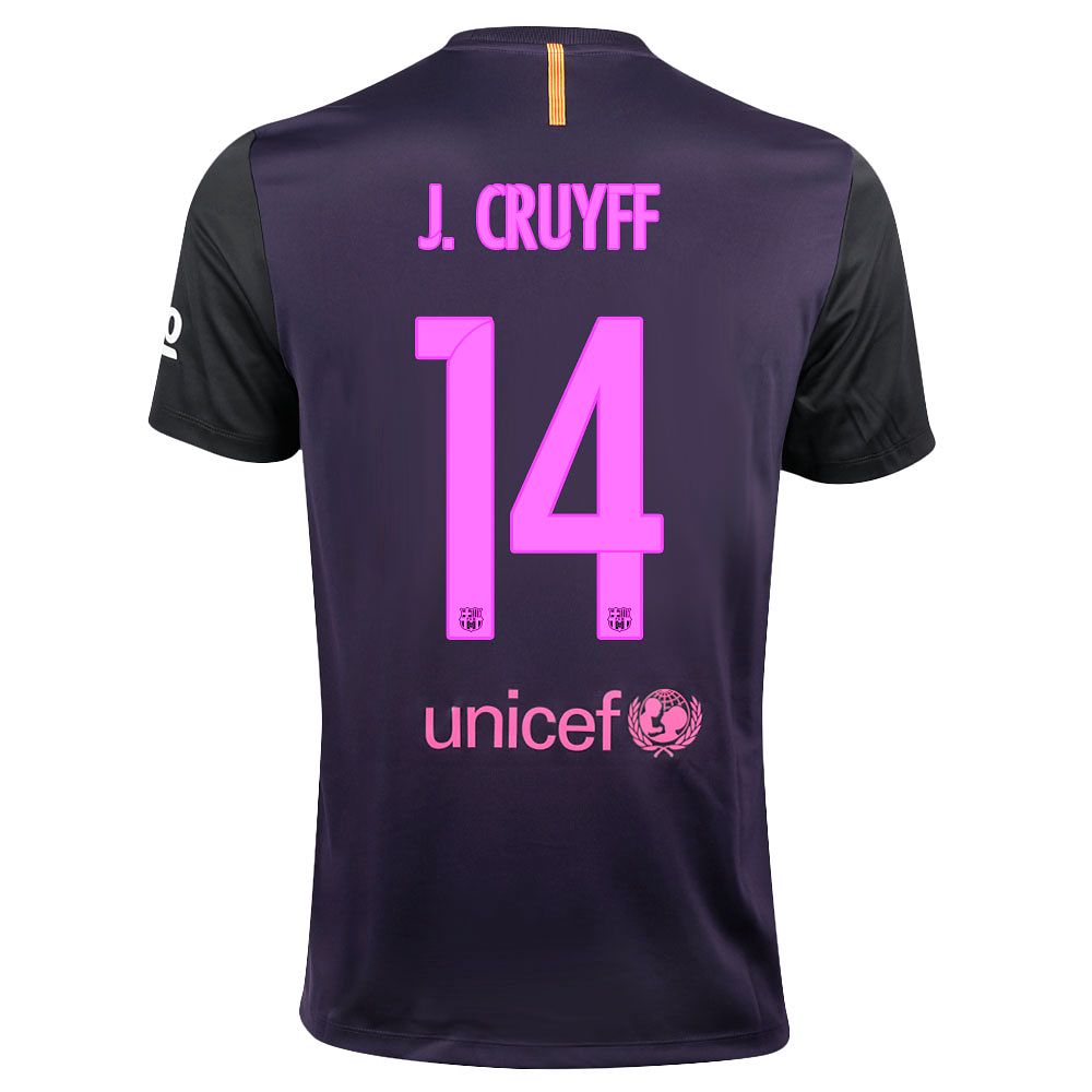Camiseta 2ª FC Barcelona Supporters 2016/2017 Cruyff - Fútbol Factory