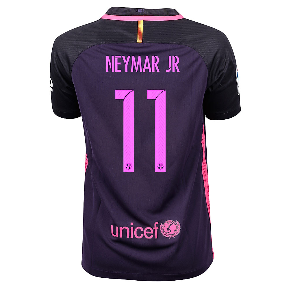 Camiseta 2ª FC Barcelona 2016/2017 Neymar JR Stadium Junior - Fútbol Factory