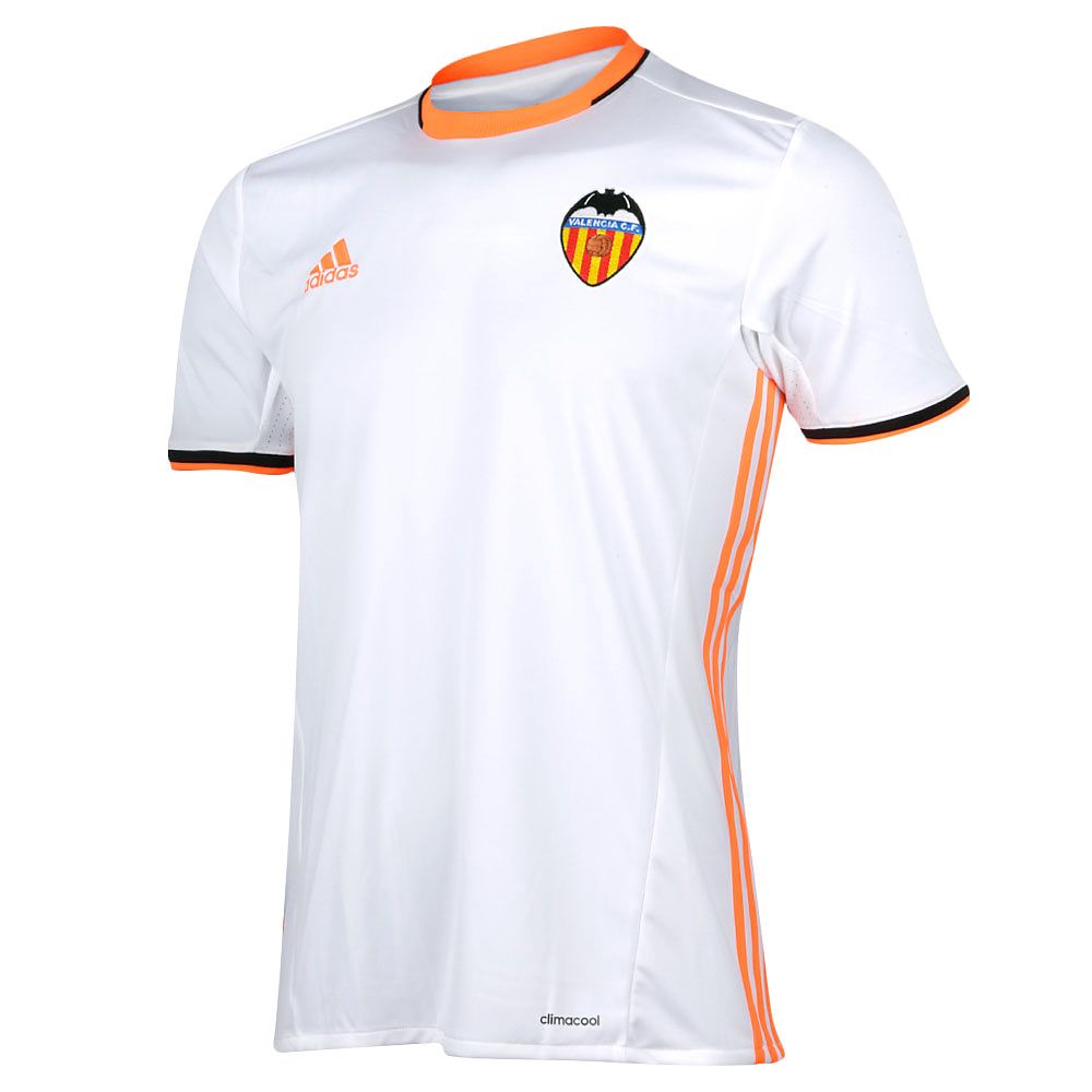 Camiseta 1ª Valencia CF 2016/2017 Blanco - Fútbol Factory