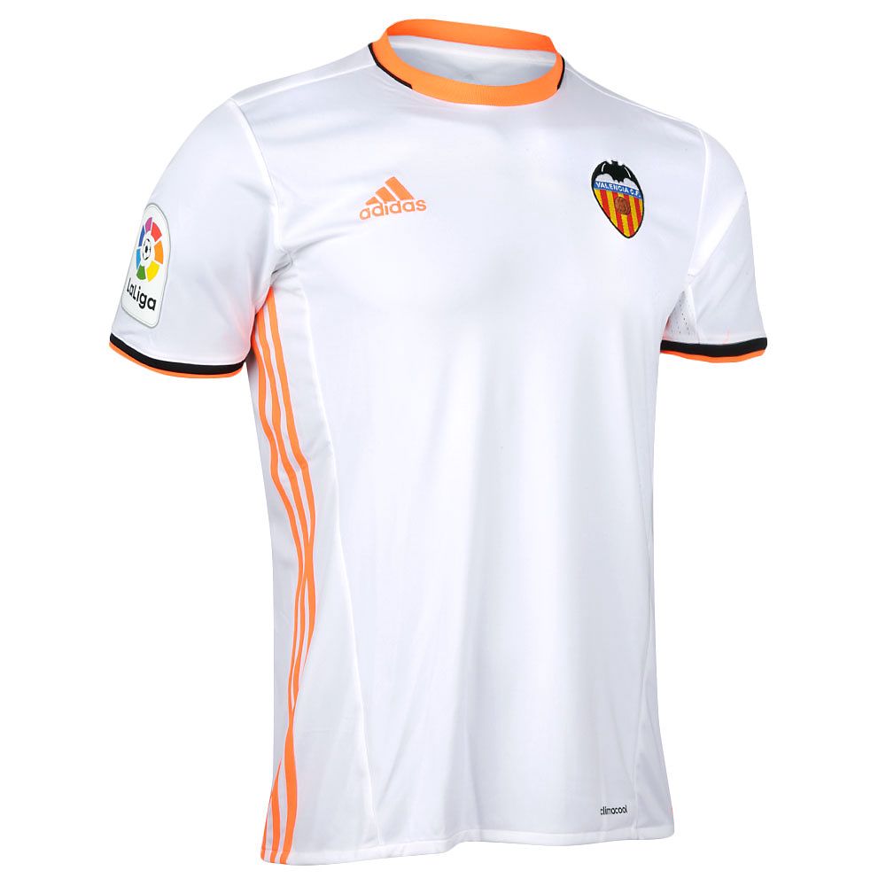 Camiseta 1ª Valencia CF 2016/2017 Blanco - Fútbol Factory
