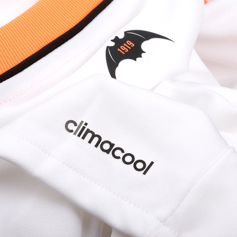 Camiseta 1ª Valencia CF 2016/2017 Blanco - Fútbol Factory