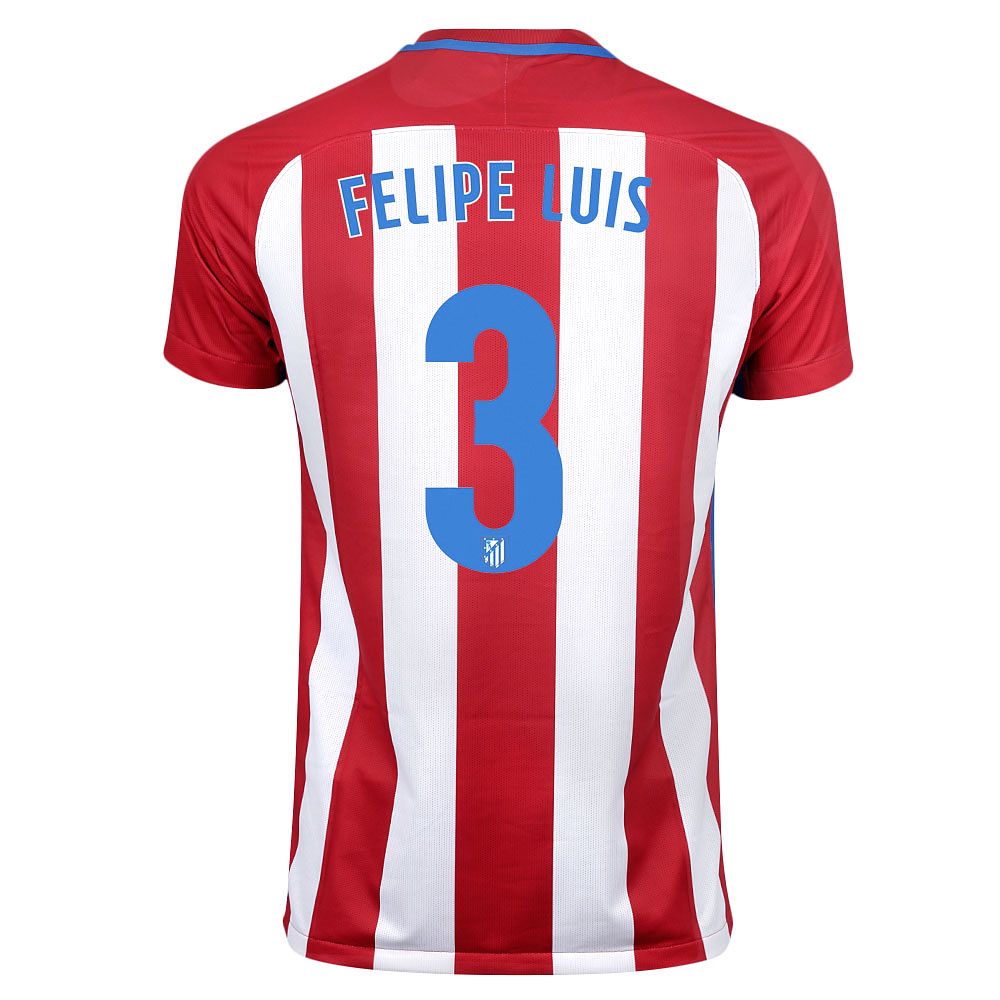 Camiseta 1ª Atlético de Madrid 2016/2017 Filipe Luis Match - Fútbol Factory