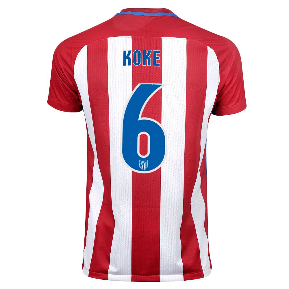 Camiseta 1ª Atlético de Madrid 2016/2017 Koke Match - Fútbol Factory