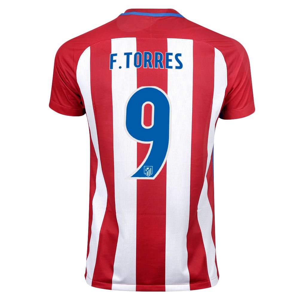 Camiseta 1ª Atlético de Madrid 2016/2017 Torres Match - Fútbol Factory