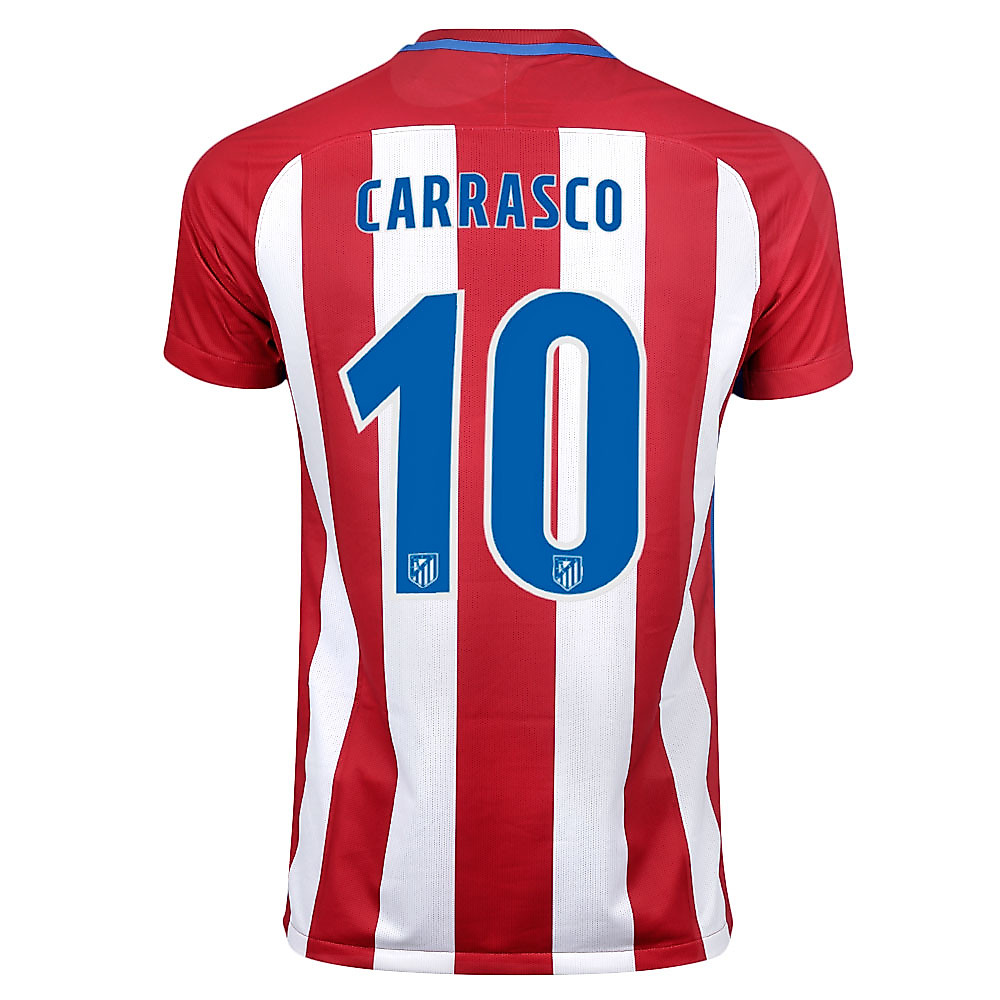 Maillot Atletico Madrid Domicile 2016/17 ML : Maillots de