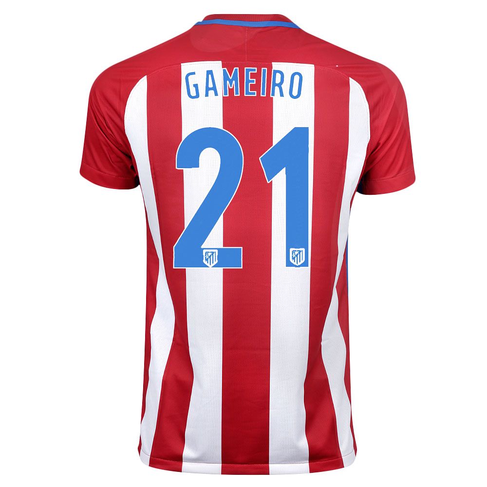 Camiseta 1ª Atlético de Madrid 2016/2017 Gameiro Match - Fútbol Factory