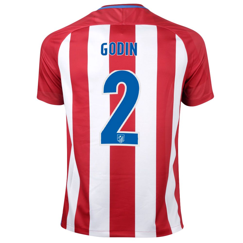 Camiseta 1ª Atlético de Madrid 2016/2017 Godín Stadium - Fútbol Factory