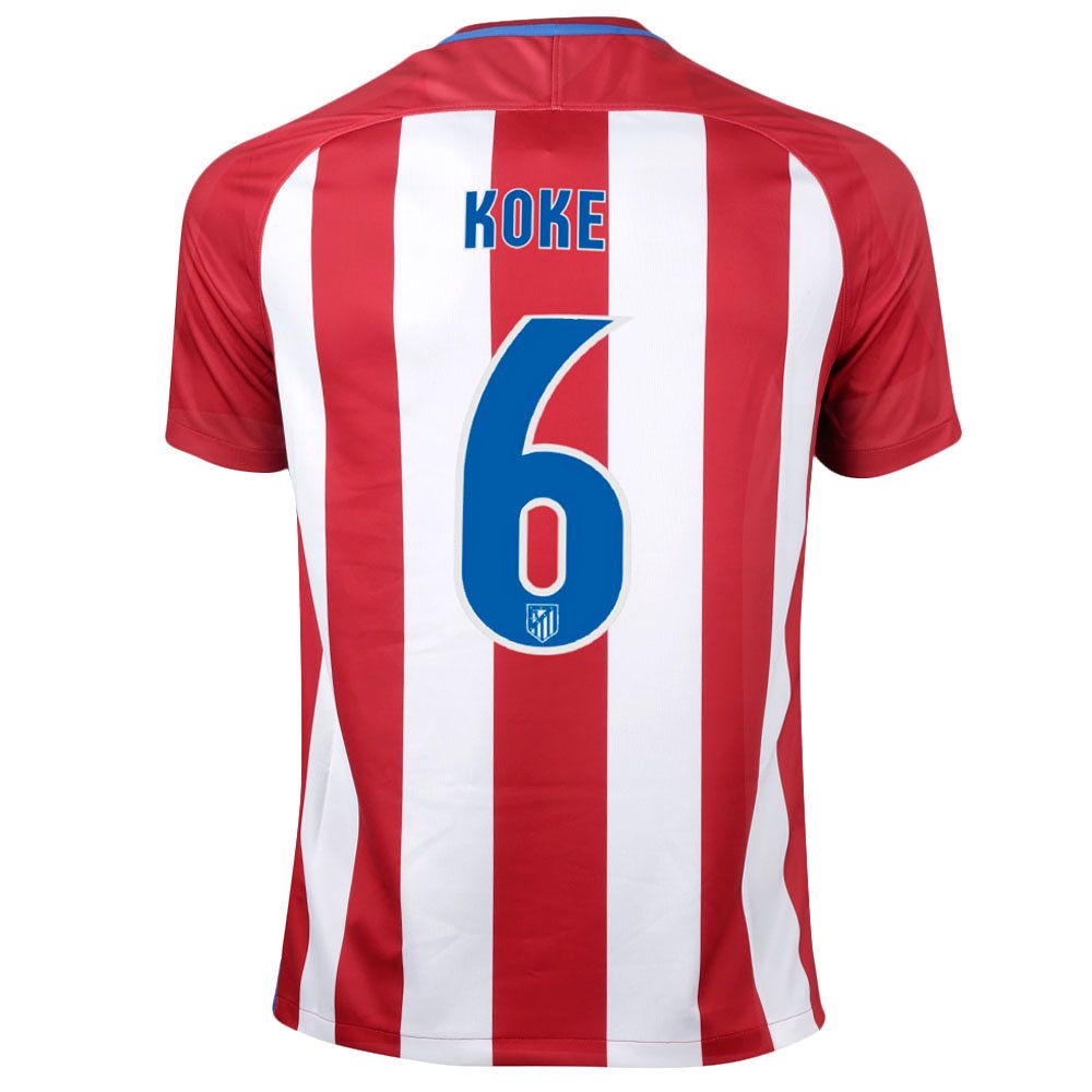 Camiseta 1ª Atlético de Madrid 2016/2017 Koke Stadium - Fútbol Factory