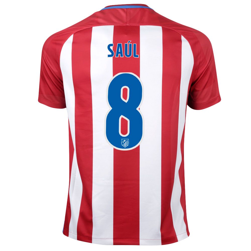 Camiseta 1ª Atlético de Madrid 2016/2017 Saúl Stadium - Fútbol Factory