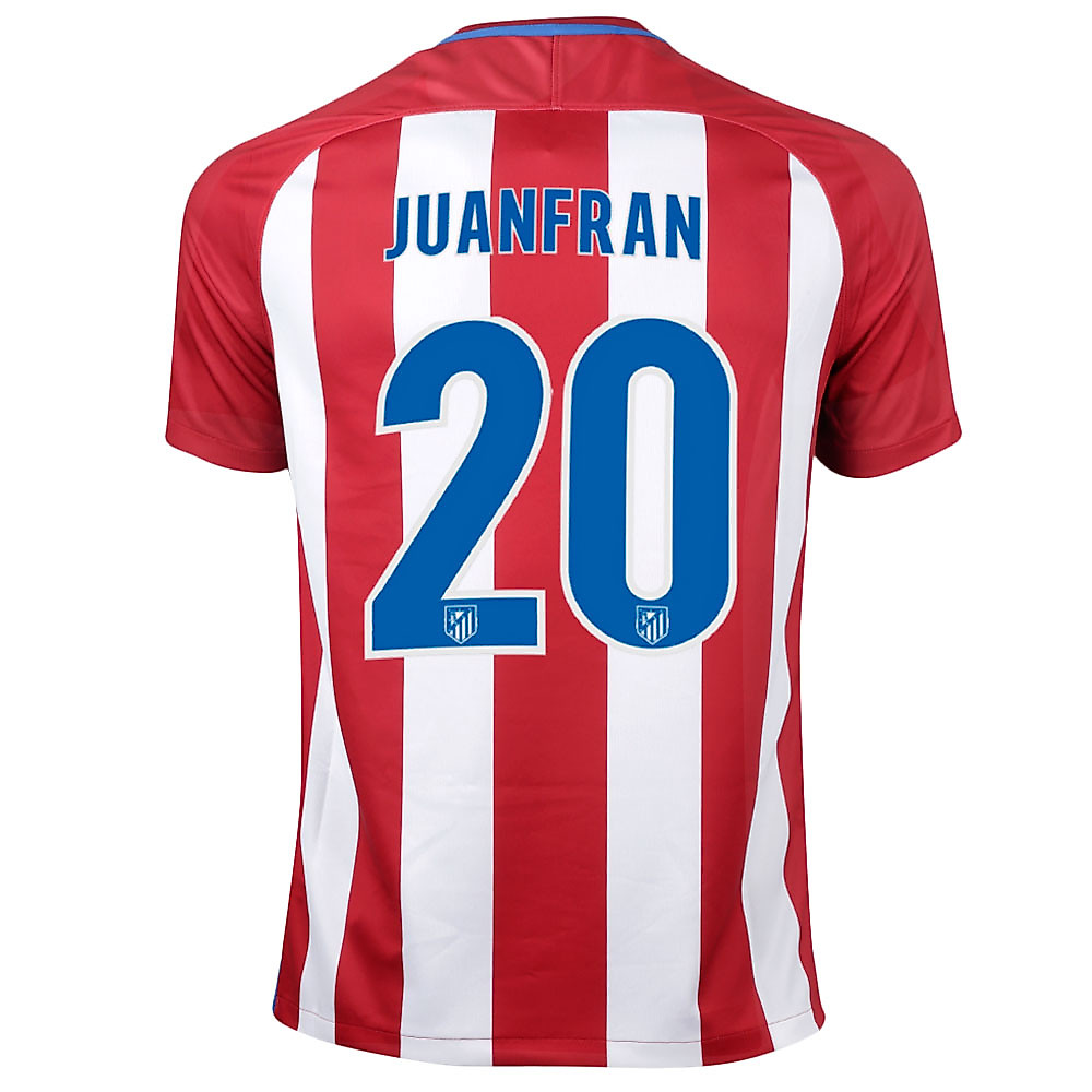 Camiseta 1ª Atlético de Madrid 2016/2017 Juanfran Stadium - Fútbol Factory