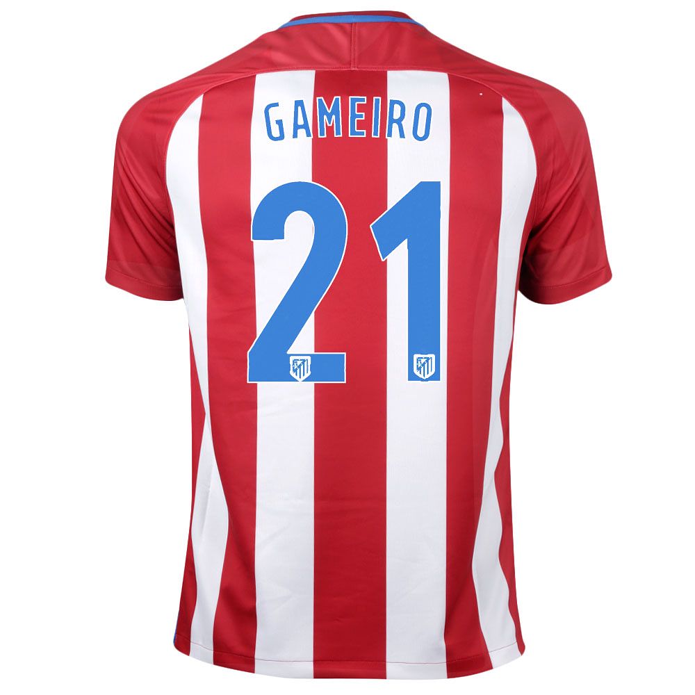 Camiseta 1ª Atlético de Madrid 2016/2017 Gameiro Stadium - Fútbol Factory
