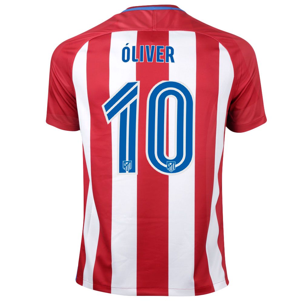 Camiseta 1ª Atlético de Madrid 2016/2017 Óliver Stadium - Fútbol Factory