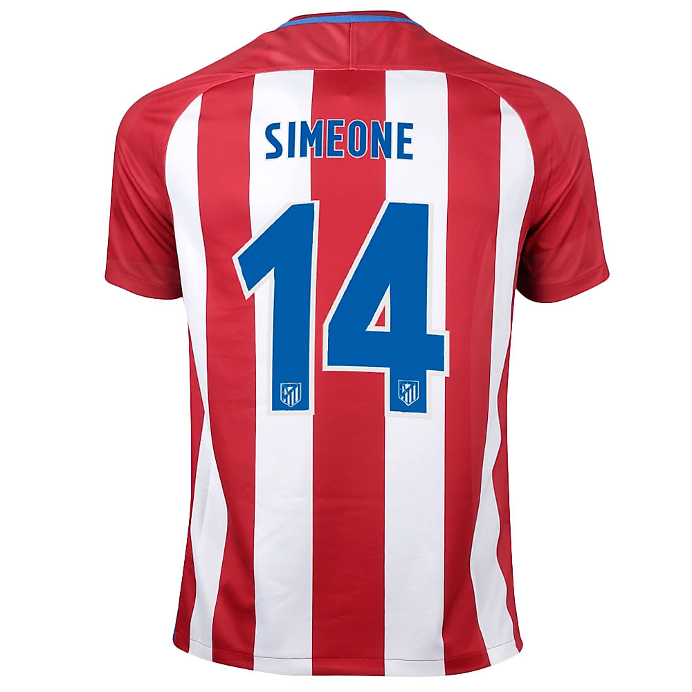 Camiseta 1ª Atlético de Madrid 2016/2017 Simeone Stadium - Fútbol Factory