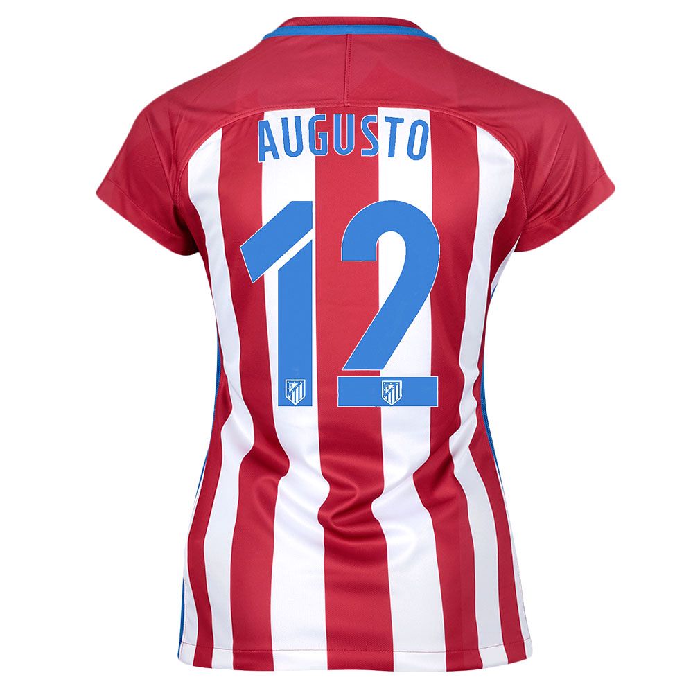 Camiseta 1ª Atlético de Madrid 2016/2017 Augusto Mujer - Fútbol Factory
