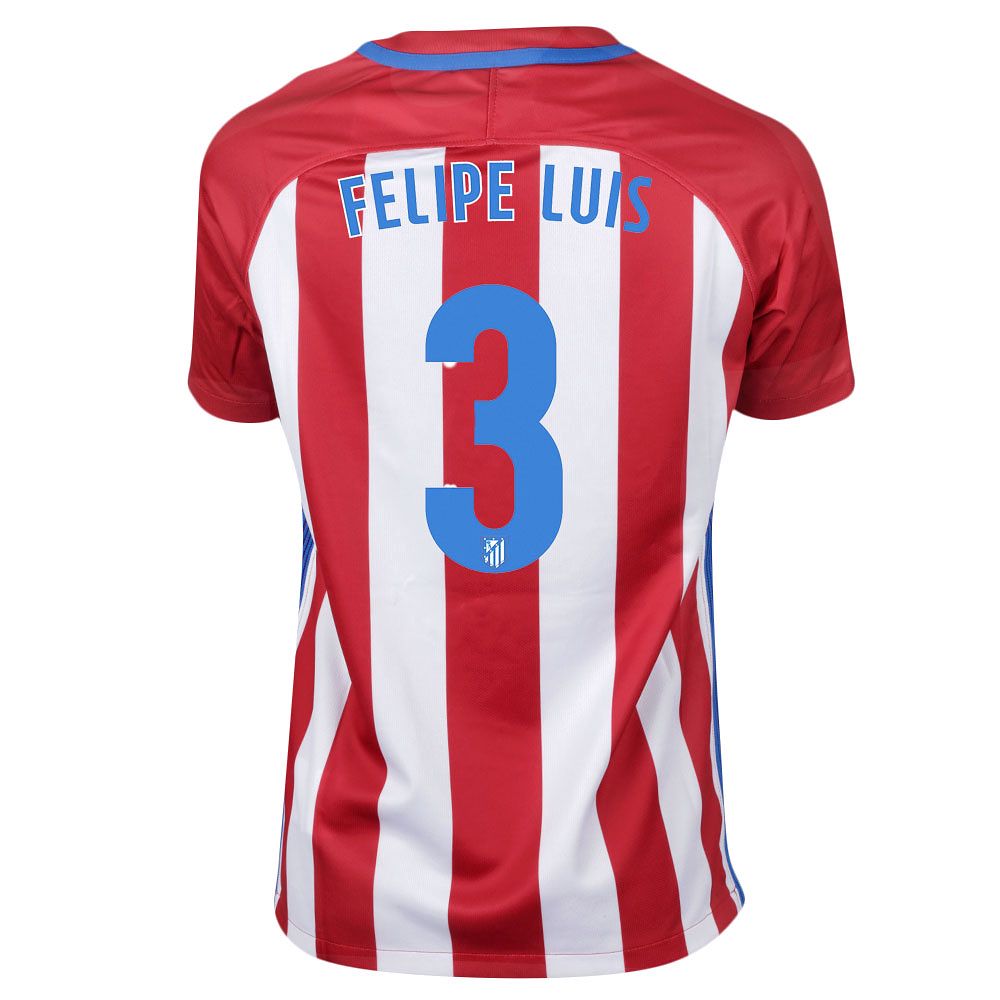 Camiseta 1ª Atlético de Madrid 2016/2017 Filipe Luis Junior - Fútbol Factory