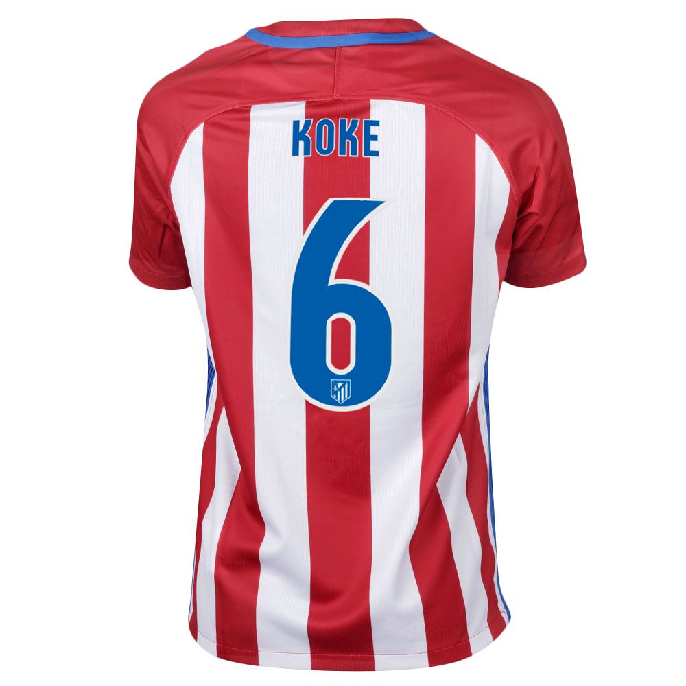 Camiseta 1ª Atlético de Madrid 2016/2017 Koke Junior - Fútbol Factory
