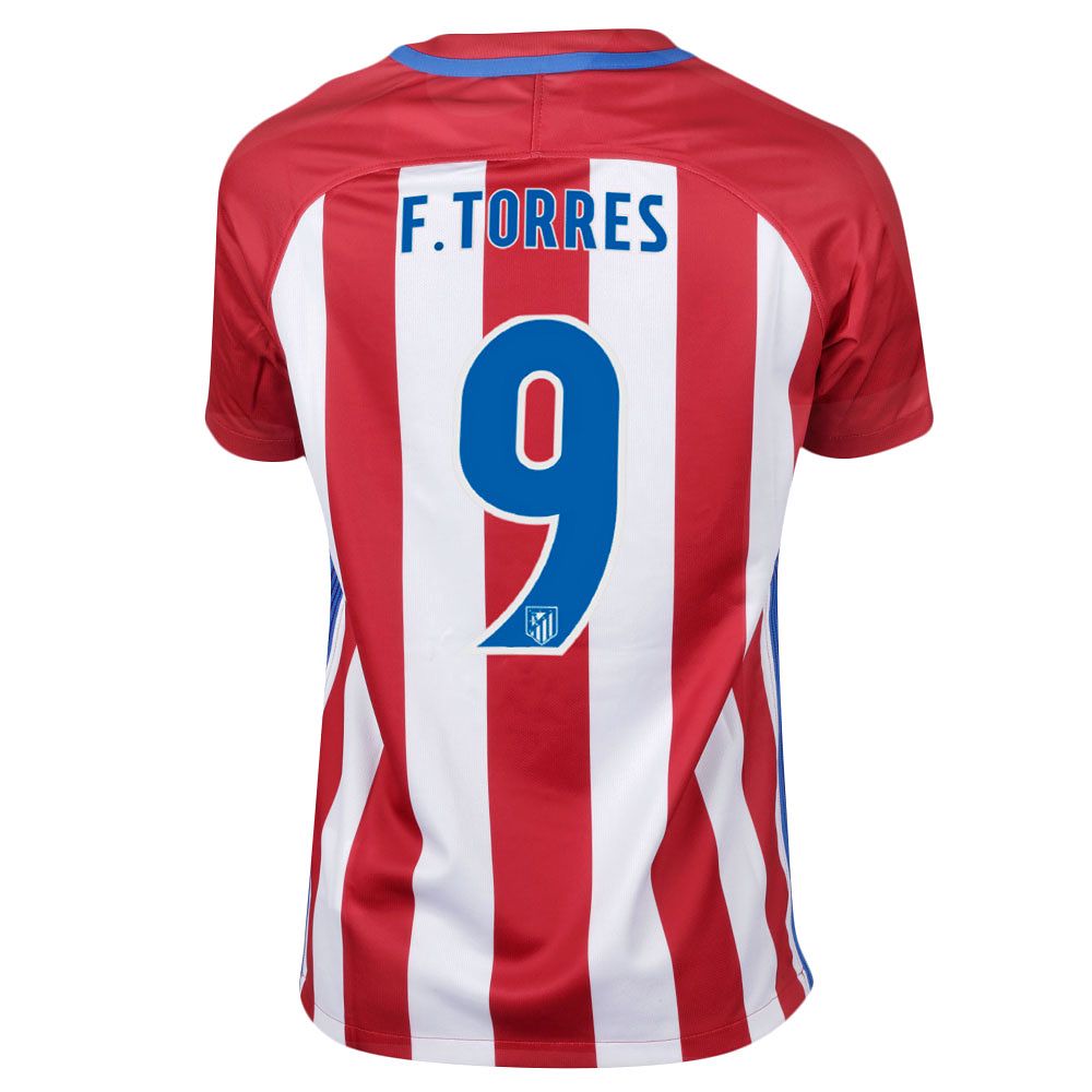 Camiseta 1ª Atlético de Madrid 2016/2017 Torres Junior - Fútbol Factory