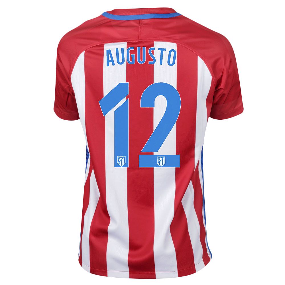 Camiseta 1ª Atlético de Madrid 2016/2017 Augusto Junior - Fútbol Factory