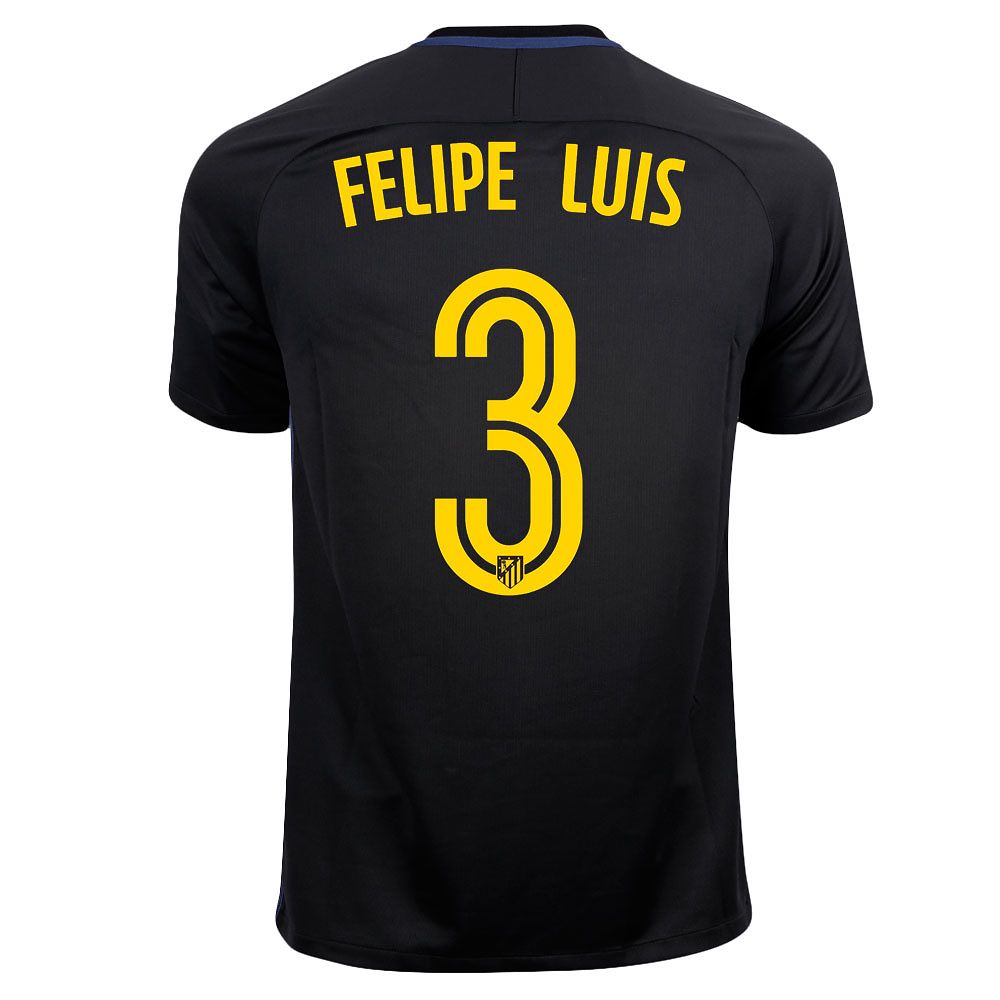 Camiseta 2ª Atlético de Madrid 2016/2017 Filipe Luis Stadium - Fútbol Factory