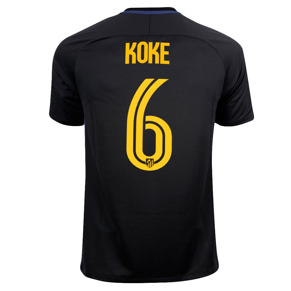 Camiseta 2ª Atlético de Madrid 2016/2017 Koke Stadium - Fútbol Factory