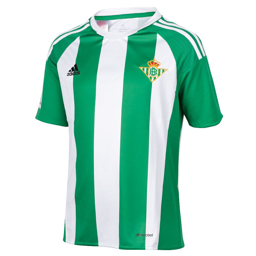 Camiseta 1ª Real Betis 2016/2017 Junior Verde Blanco - Fútbol Factory