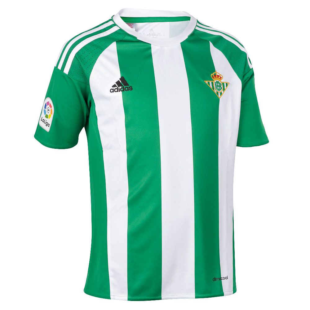 Camiseta 1ª Real Betis 2016/2017 Junior Verde Blanco - Fútbol Factory