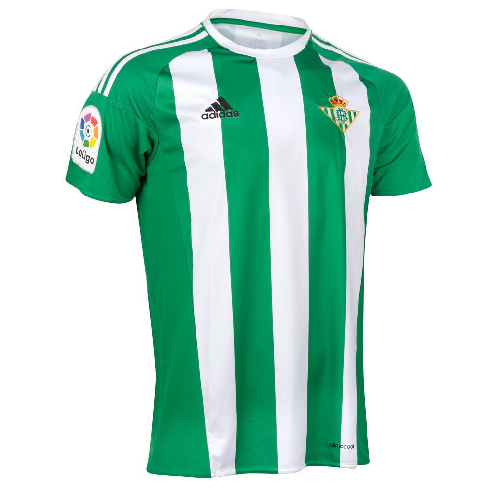 Camiseta 1ª Real Betis 2016/2017 Verde Blanco - Fútbol Factory